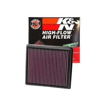 Filtre de remplacement K&N compatible avec BMW Série 1 F20, F21 / Série 2 F22 / Série 3 F30, F31 / Série 4 F 33-2990