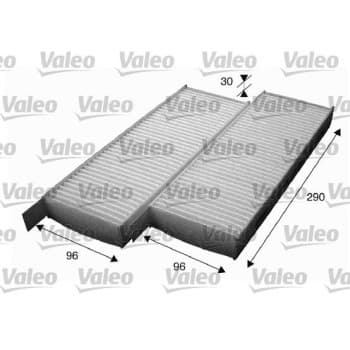 Filtro interior 715554 Valeo