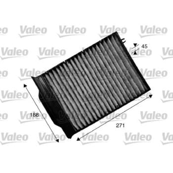 Filtro interior 715539 Valeo