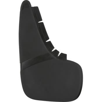 Juego de guardabarros universales - Negro - incluye tornillos de montaje