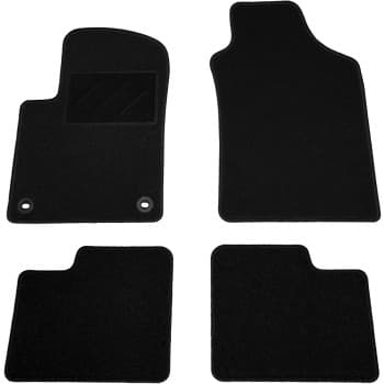 Tapis de sol adaptés à la Fiat 500 (à partir de 2007) - Lot de 4