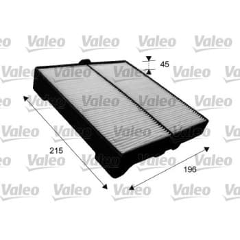 CAF SUBARU FORESTER II (PA) 715651 Valeo