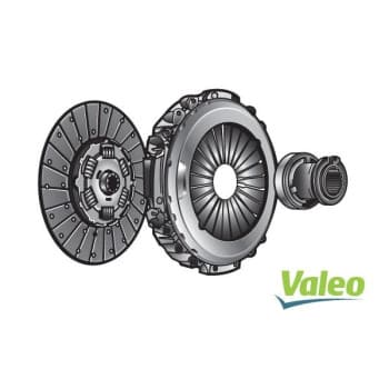 KIT DE 2 PASTILLAS IVECO DAILY CITY 280 827014 Valeo