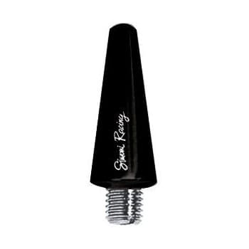 Antena superior de aluminio Simoni Racing - Negra - Longitud 3 cm