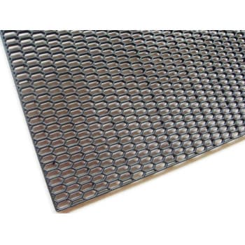 Malla de carreras ABS negra - HEX Fine 18x7mm - 120x30cm