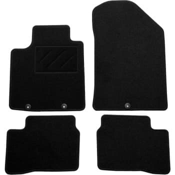 Tapis de sol adaptés à la Kia Picanto 2011- (lot de 4)