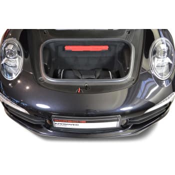 Juego de bolsas de viaje Porsche 911 (991) 2011-> 4WD volante a la derecha