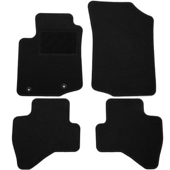 Tapis de sol adaptés à la Citroën C1 2014- (lot de 4)