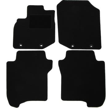 Tapis de voiture adaptés à Honda Jazz 2011- 4 pièces