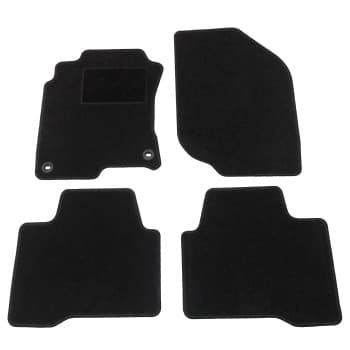 Alfombrillas de coche compatibles con Nissan X-Trail T30 2001-2007, 4 piezas