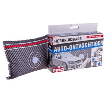 Deshumidificador de coche reutilizable Pingi 300 g