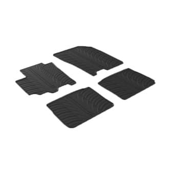 Alfombrillas de goma compatibles con Suzuki SX4 S-Cross 2013-2016