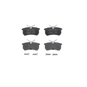 Kit de plaquettes de frein, frein à disque P 24 047 Brembo