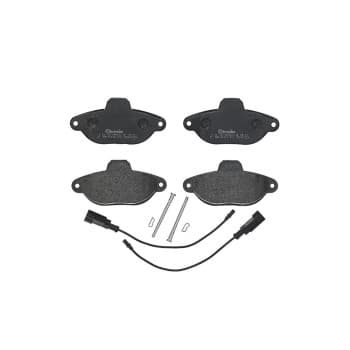 Juego de pastillas de freno P 24 147 Brembo