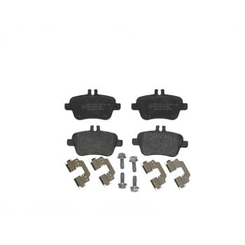 Kit de plaquettes de frein, frein à disque P 50 091 Brembo