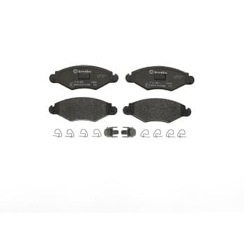 Kit de plaquettes de frein, frein à disque P 61 063 Brembo