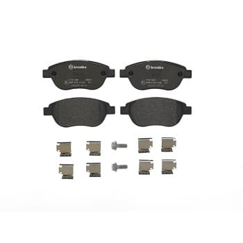 Kit de plaquettes de frein, frein à disque P 61 068 Brembo