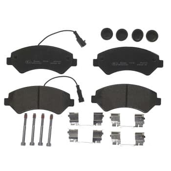 Juego de pastillas de freno P 23 161 Brembo