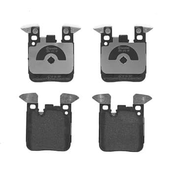 Kit de plaquettes de frein, frein à disque P06087 Brembo