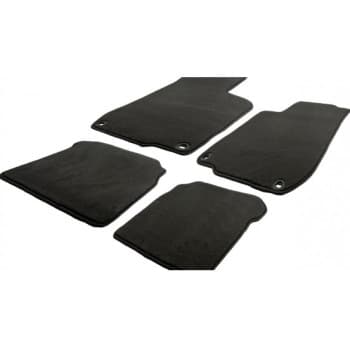 Alfombrillas de terciopelo aptas para Audi A3 2003-2012, 4 piezas