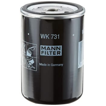 Filtro de combustible WK 731 Mann