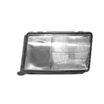 Cristal del faro izquierdo 3024977M Magneti Marelli