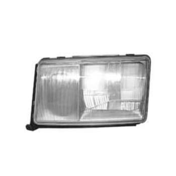 Cristal del faro izquierdo 3024979M Magneti Marelli