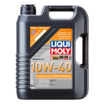 Aceite de motor Liqui Moly Leichtlauf Performance 10W40 A3/B3 5L