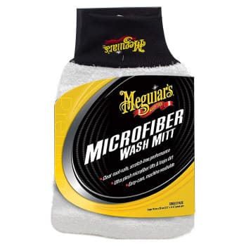 Guante de lavado de microfibra Meguiars 20 x 28 x 4 cm