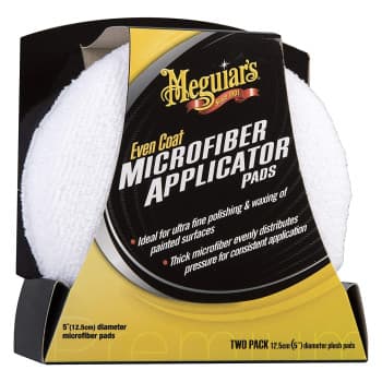Almohadillas aplicadoras Even Coat de Meguiar's