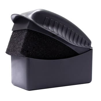 Almohadilla aplicadora para aderezo de neumáticos