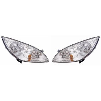 Juego de faros delanteros