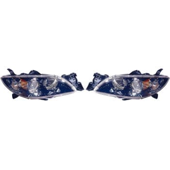 Juego de faros delanteros