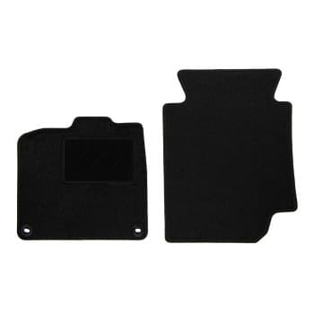 Alfombrillas de coche compatibles con Smart For Two II 2007 - 2 piezas
