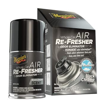 Meguiar's Air-Refresher Black Chrome
