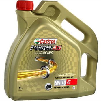 Aceite de motor Castrol Power RS Racing 4T 5W40 4L 14DAE8