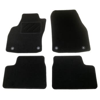 Tapis de sol adaptés à l'Opel Astra H 2004-2010 (lot de 4)