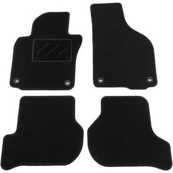 Tapis de sol adaptés aux VW Golf V / Jetta 2003-2007 (lot de 4)