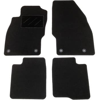 Tapis de sol adaptés à Opel Corsa D 2006- (lot de 4)