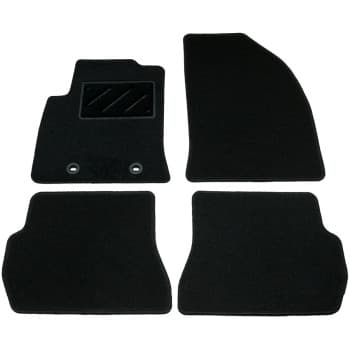 Tapis de sol adaptés à la Ford Fiesta 2005-2008 (lot de 4)