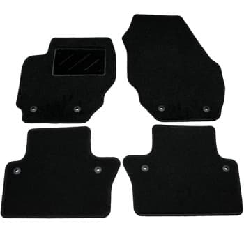 Tapis de sol adaptés aux Volvo V70/XC70 2007- (lot de 4)