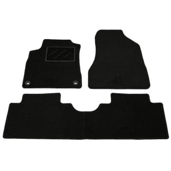 Tapis de sol adaptés à Hyundai Tucson 2004-2010 (lot de 3)
