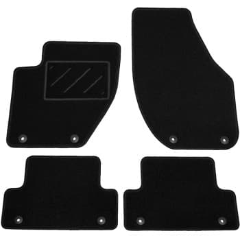 Tapis de sol adaptés à la Volvo V40 2012- (lot de 4)