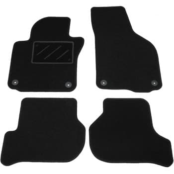 Tapis de sol adaptés à la Skoda Octavia 2008-2012 (lot de 4)