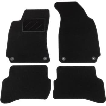 Alfombrillas de coche aptas para VW Passat B5 1996-2004 4 piezas