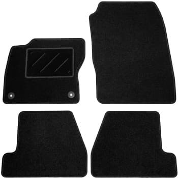 Tapis de sol adaptés à la Ford Focus 2011-2015 (lot de 4)