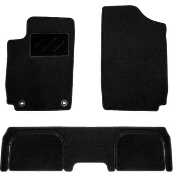 Alfombrillas de coche compatibles con Citroën Xsara Picasso 1999-2006, 5 piezas