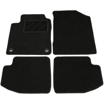 Tapis de sol adaptés à la Toyota Yaris 3 portes (1999-2003), lot de 4 pièces