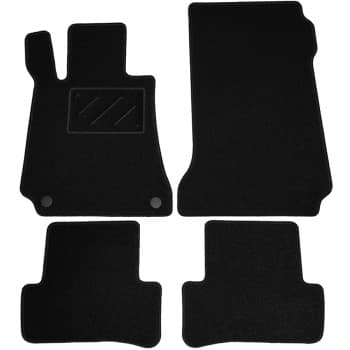 Tapis de sol adaptés aux Mercedes-Benz Classe C W204 (2007-2013)