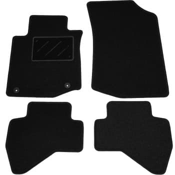 Tapis de sol adaptés à la Citroën C1 2010-2013 (lot de 4)